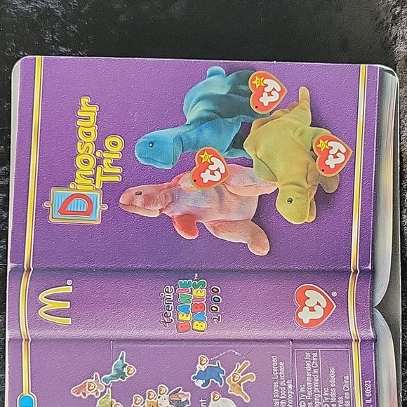 TY 2000 McDonald's Bronty the Brontosaurus - Picture 6 of 6